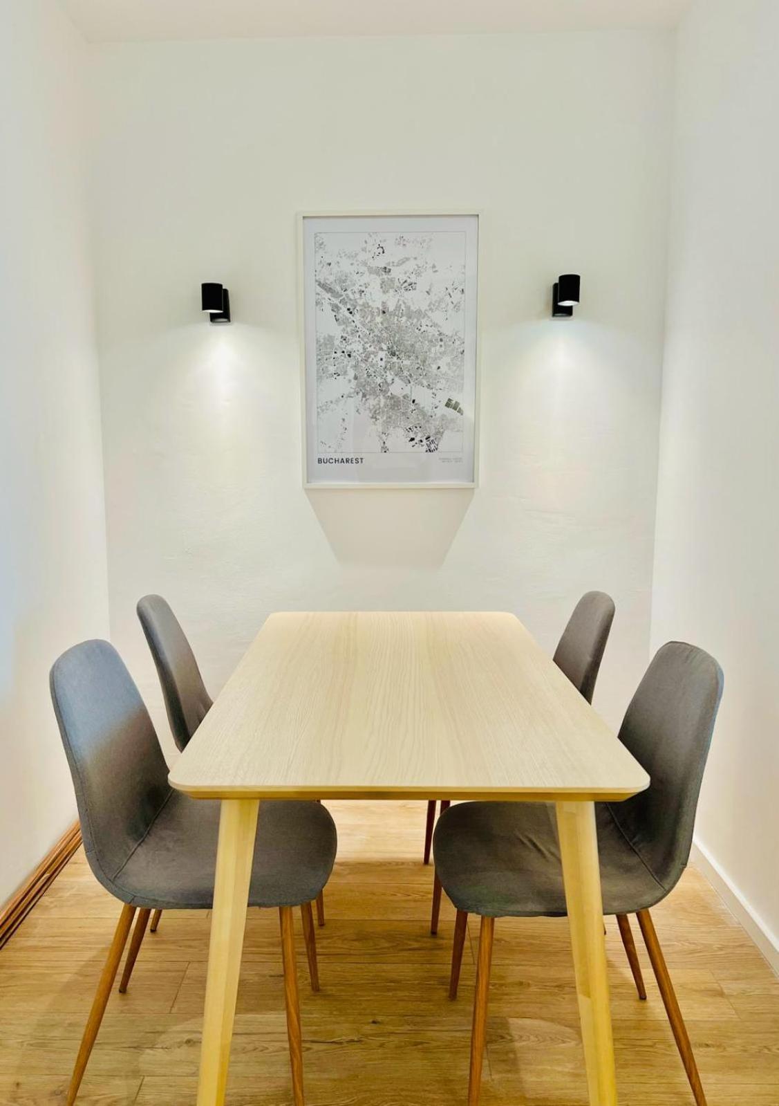 Apartament Urban Parkside Retreat Cozy 2-Bed Ap By Metro Bukareszt Zewnętrze zdjęcie