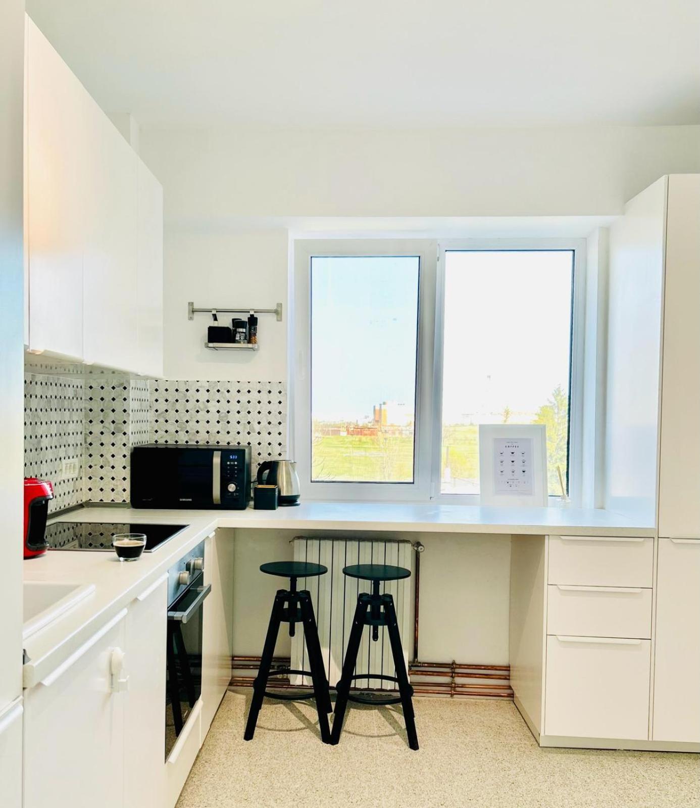 Apartament Urban Parkside Retreat Cozy 2-Bed Ap By Metro Bukareszt Zewnętrze zdjęcie