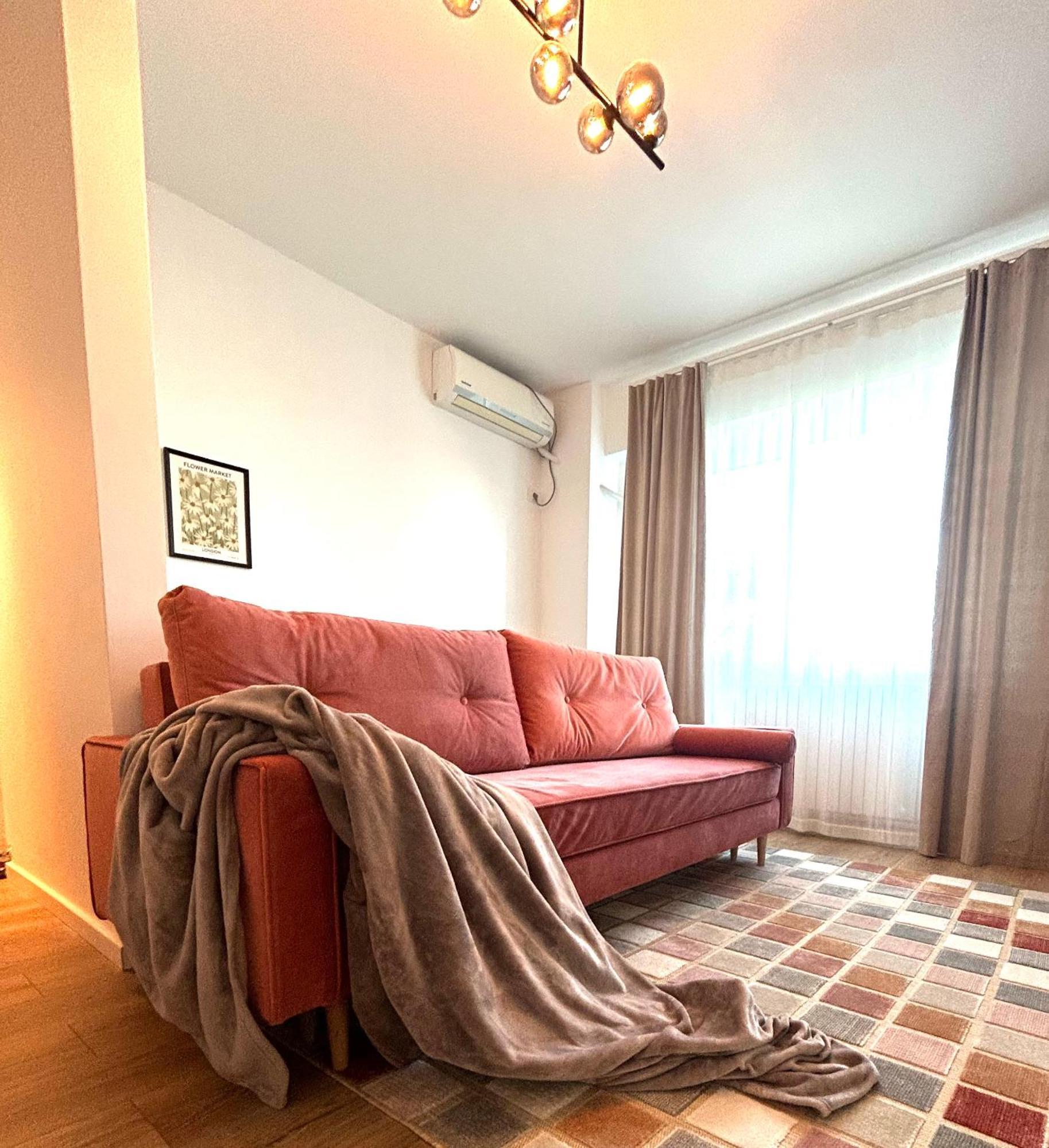 Apartament Urban Parkside Retreat Cozy 2-Bed Ap By Metro Bukareszt Zewnętrze zdjęcie